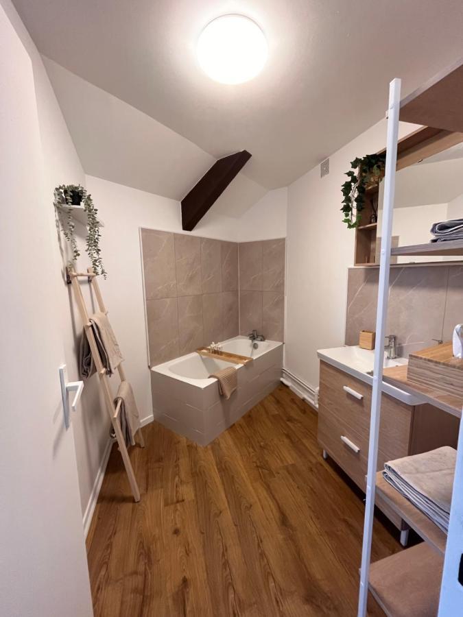 Ferienwohnung Le Petit Port - La Belle Etoile Sedan Exterior foto