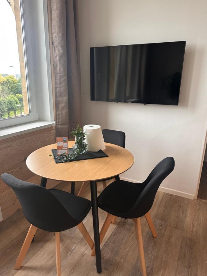 Ferienwohnung Le Petit Port - La Belle Etoile Sedan Exterior foto